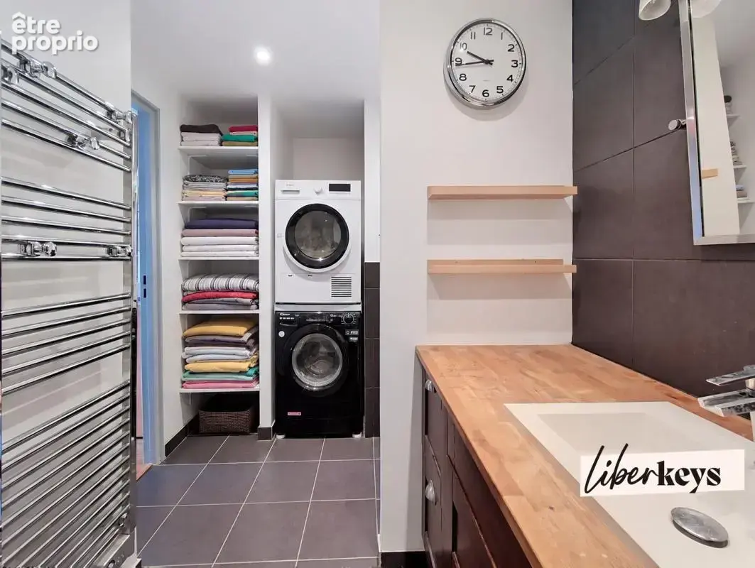 Rennes Le Landry  - T5, env. 100 m² / Dernier étage, grand balcon Ouest, lumineux, garage - photo 12