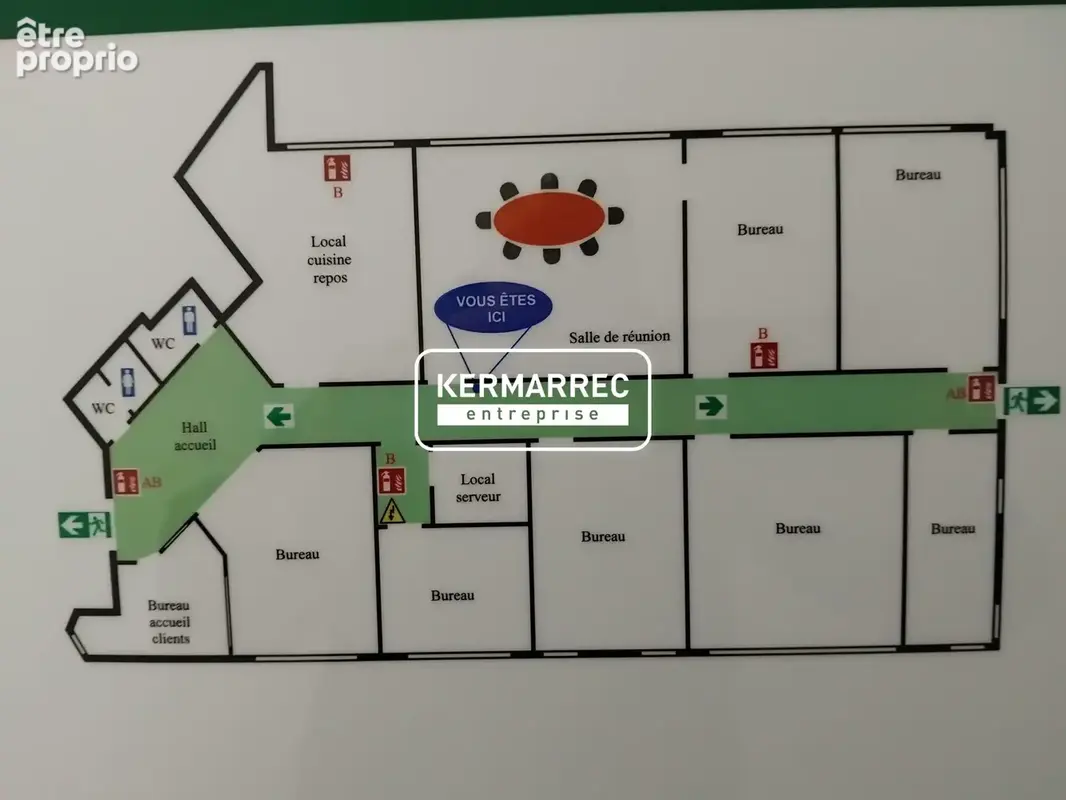 Commerce 264 m² à Bruz  - photo 5