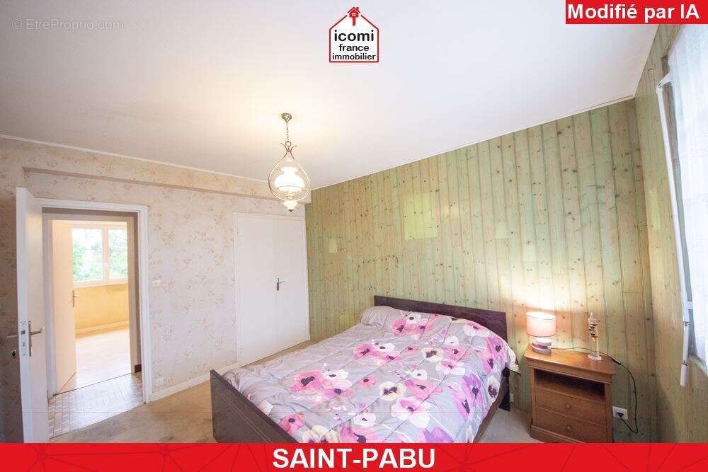 Finistere - saint-pabu (29830) - a vendre - maison t6 avec 5 chambres - piece de vie triple - sous sol complet - garage - terrai - photo 7