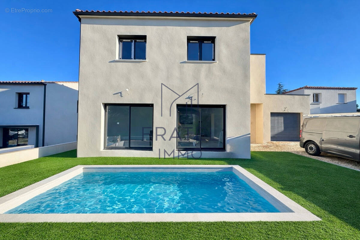 Maison à ASPIRAN