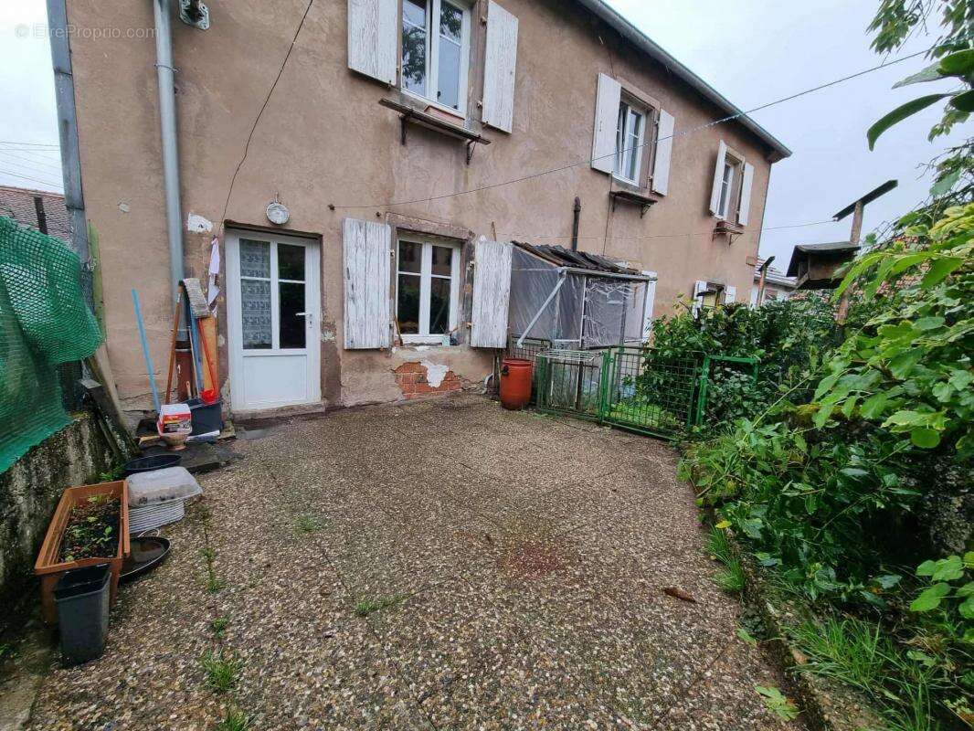 Maison à GOETZENBRUCK