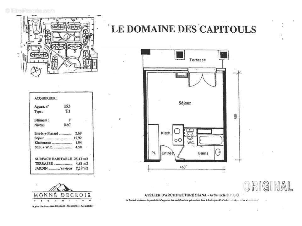 Photo 7 - Appartement à TOULOUSE