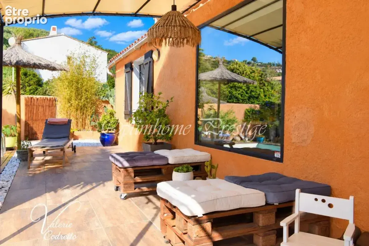 Villa de caractère avec piscine à Hyères Costebelle – Proche plage de l’Almanarre 83400 - photo 23