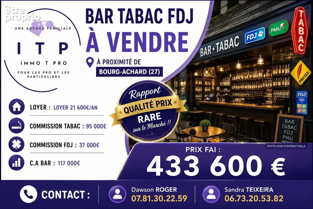 Autre à BOURG-ACHARD