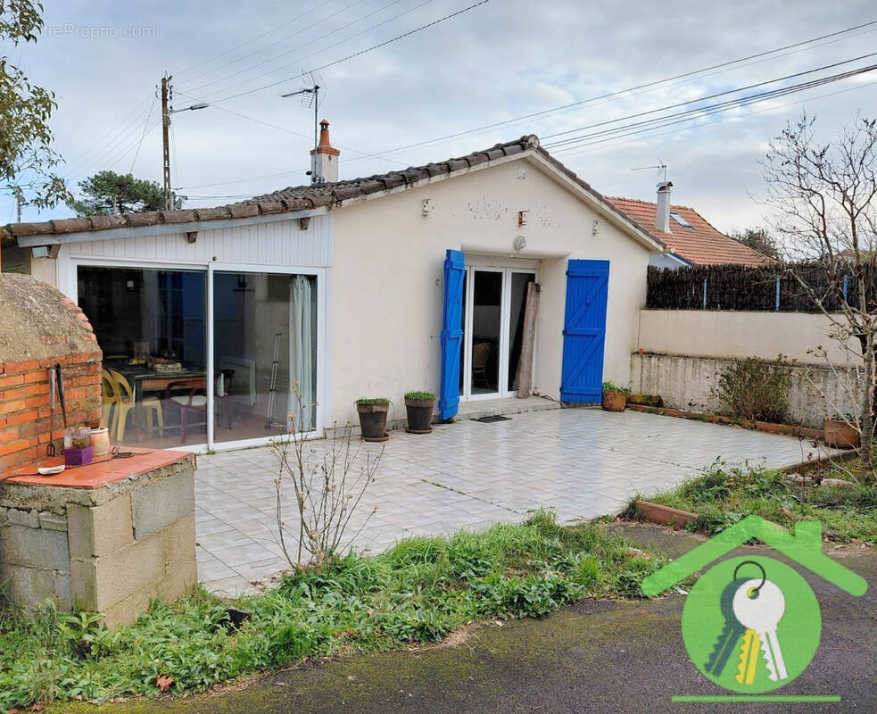 Maison à SAINT-BREVIN-LES-PINS