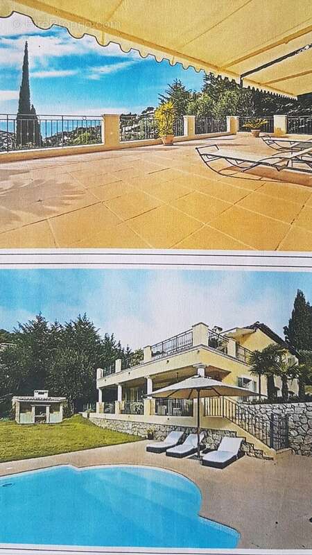 Piscine - Maison à VILLEFRANCHE-SUR-MER