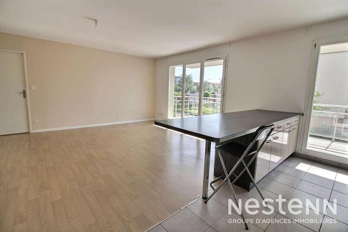 Appartement Loos 4 pièces - 96m² - terrasse 16m² - 2 salles d'eau - garage et parking - photo 5