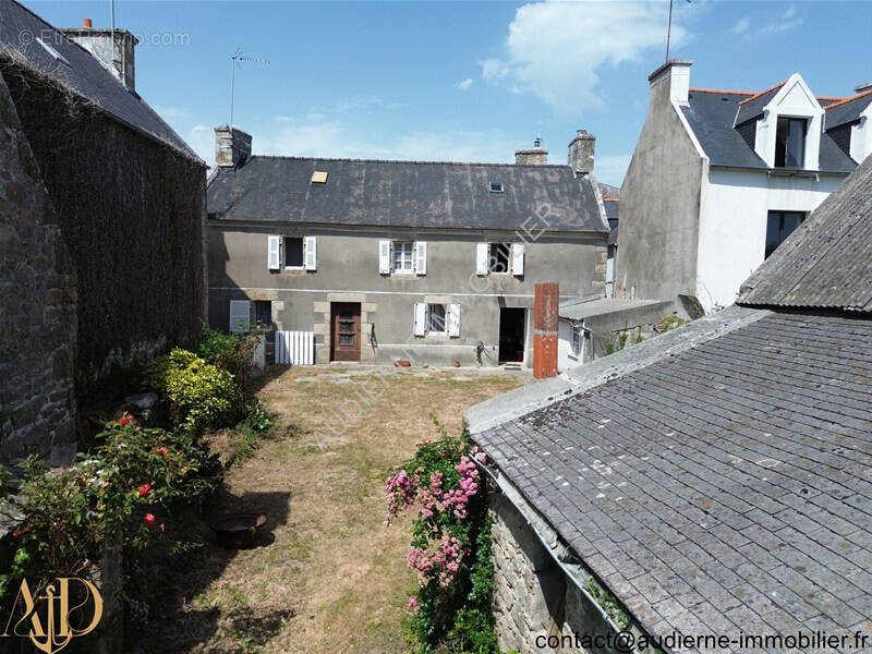 RARE - A deux pas de la plage du Trez Goarem - dans Saint-Tugen - Corps de ferme à rénover - photo 2