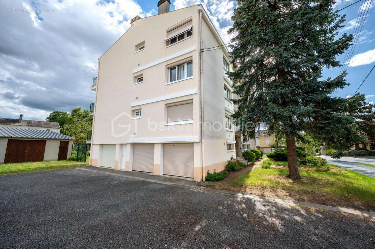 Appartement à CHATEAUROUX