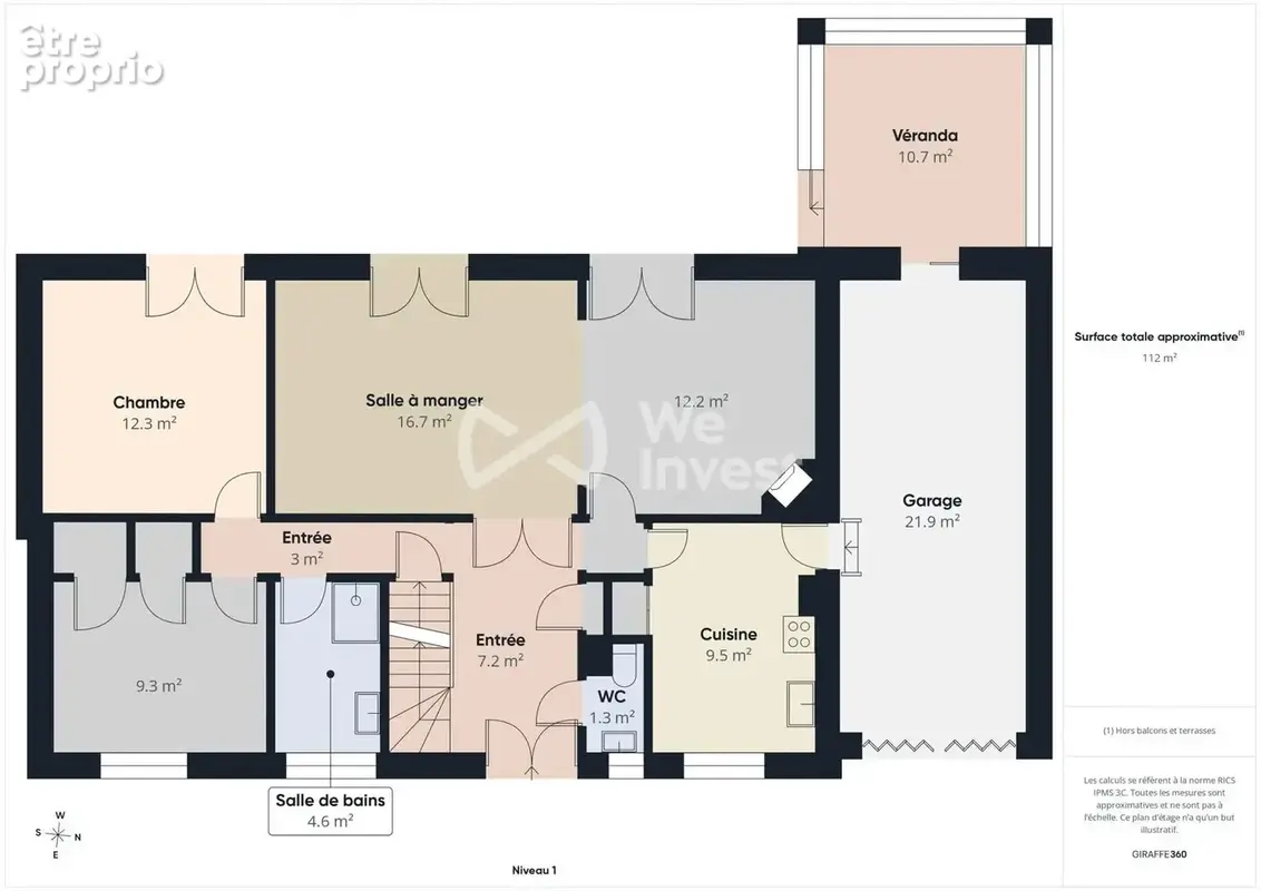 Maison 6 pièces 140 m² à vendre à Saint-Vrain (91770) - photo 9