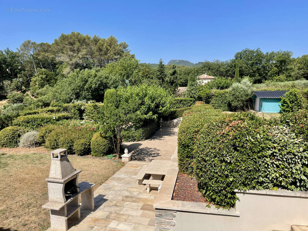 Maison individuelle type 5 avec piscine en provence verte - BESSE SUR ISSOLE - photo 25