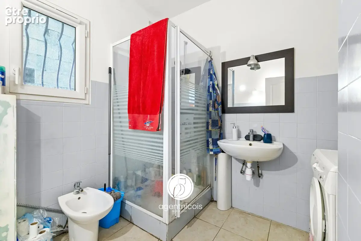 Contes // la pointe : maison - 8 pièces - terrain - vue dégagée - piscine - stationnements - photo 7