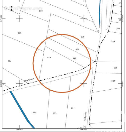 Photo 5 - Terrain à PEYRESTORTES