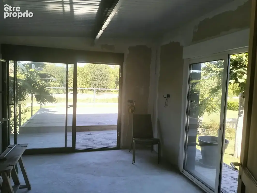 Maison 86M2 à terminer sur 1825 M2 de terrain. - photo 8