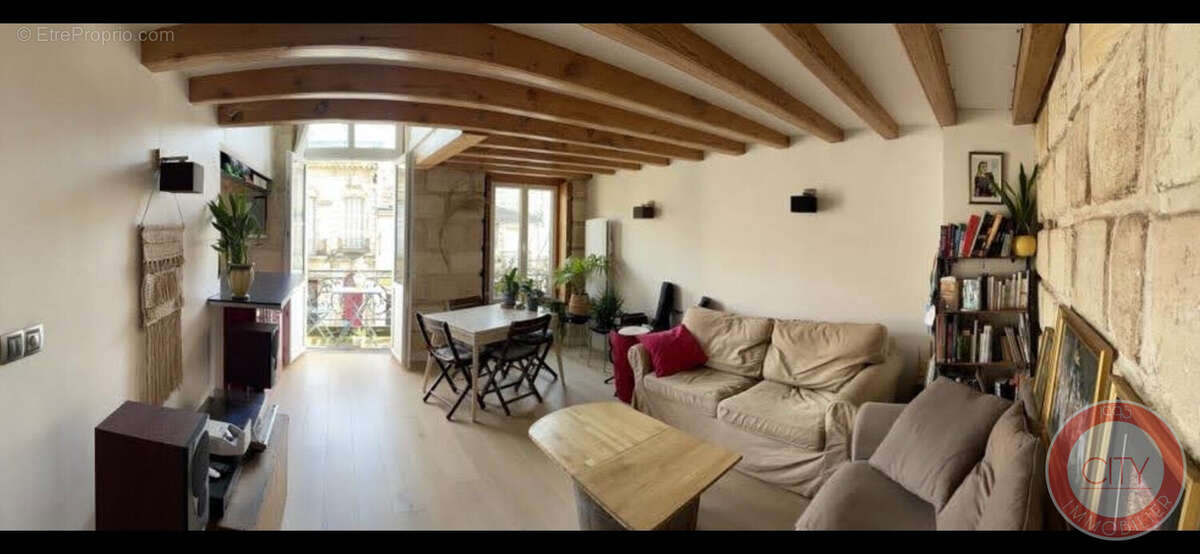 Appartement à BORDEAUX