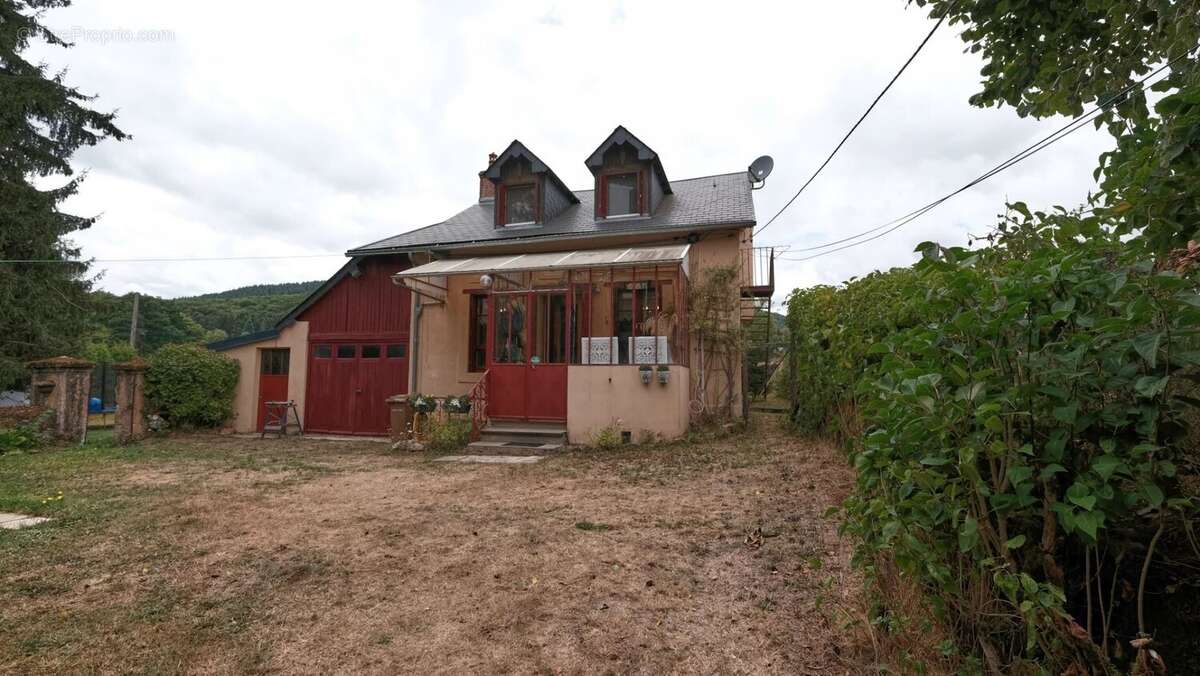 Maison à MOUX-EN-MORVAN