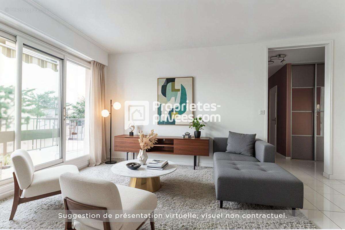 Appartement à LE BOURGET