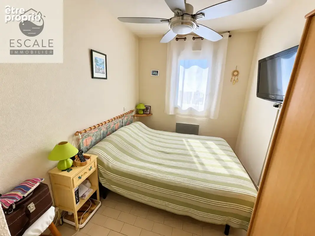 Vente type 2 cabine vue mer aux quilles a sete - photo 12