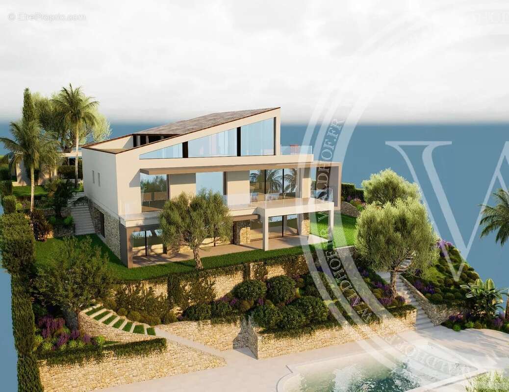 Maison à ROQUEBRUNE-CAP-MARTIN