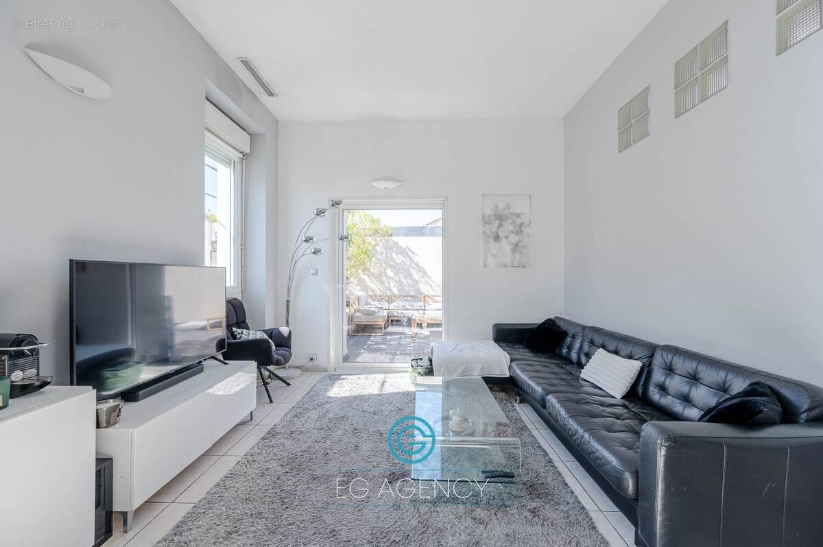 Appartement à MARSEILLE-10E