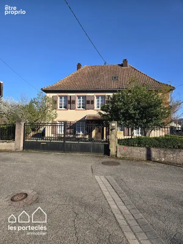 Maison 9 pièces 182 m² à vendre à Niederhaslach (67280) - photo 262