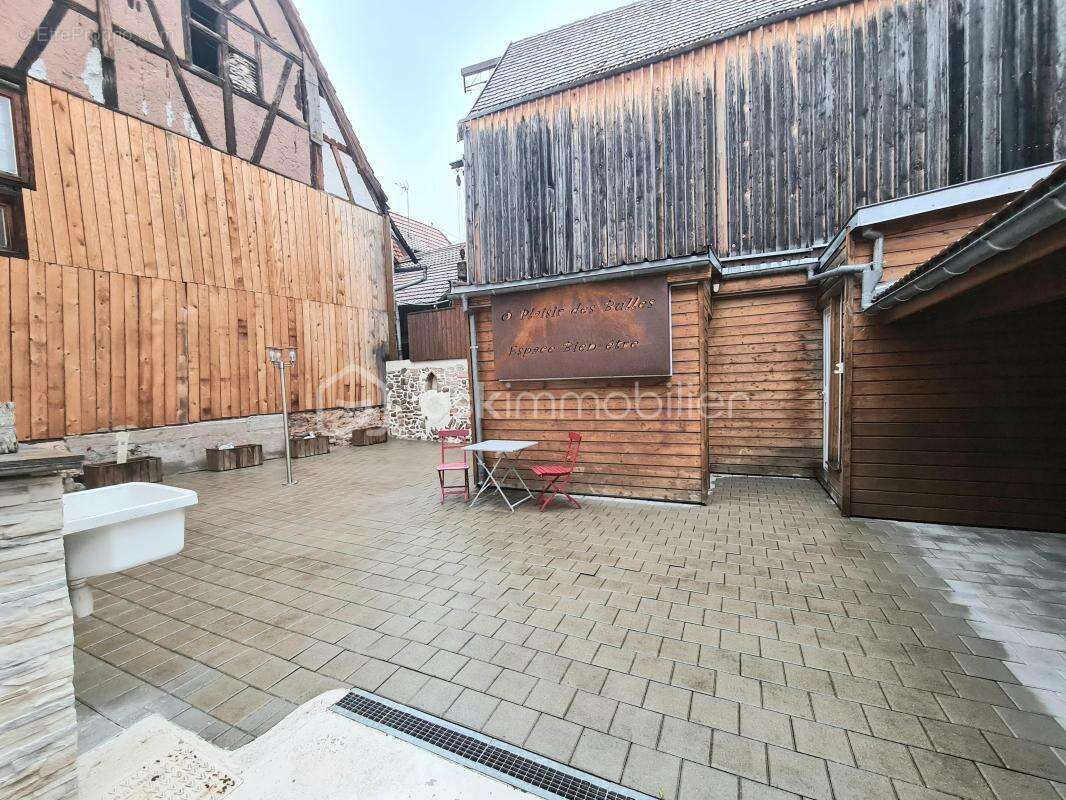 Appartement à DAMBACH-LA-VILLE