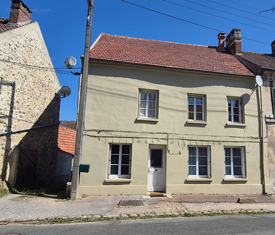 Maison à CREPY-EN-VALOIS