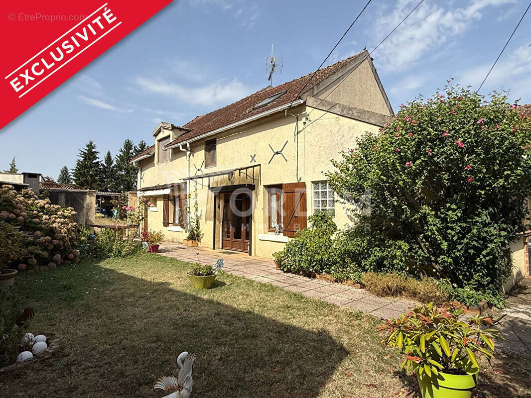 Maison à POUILLY-SUR-LOIRE