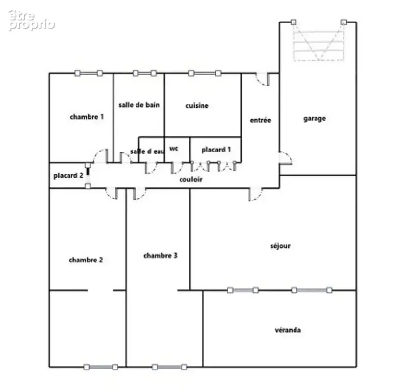 Maison à vendre 5 pièces GAUCHY (02430) - plain pied 110m2, Jardin, Garage - photo 12