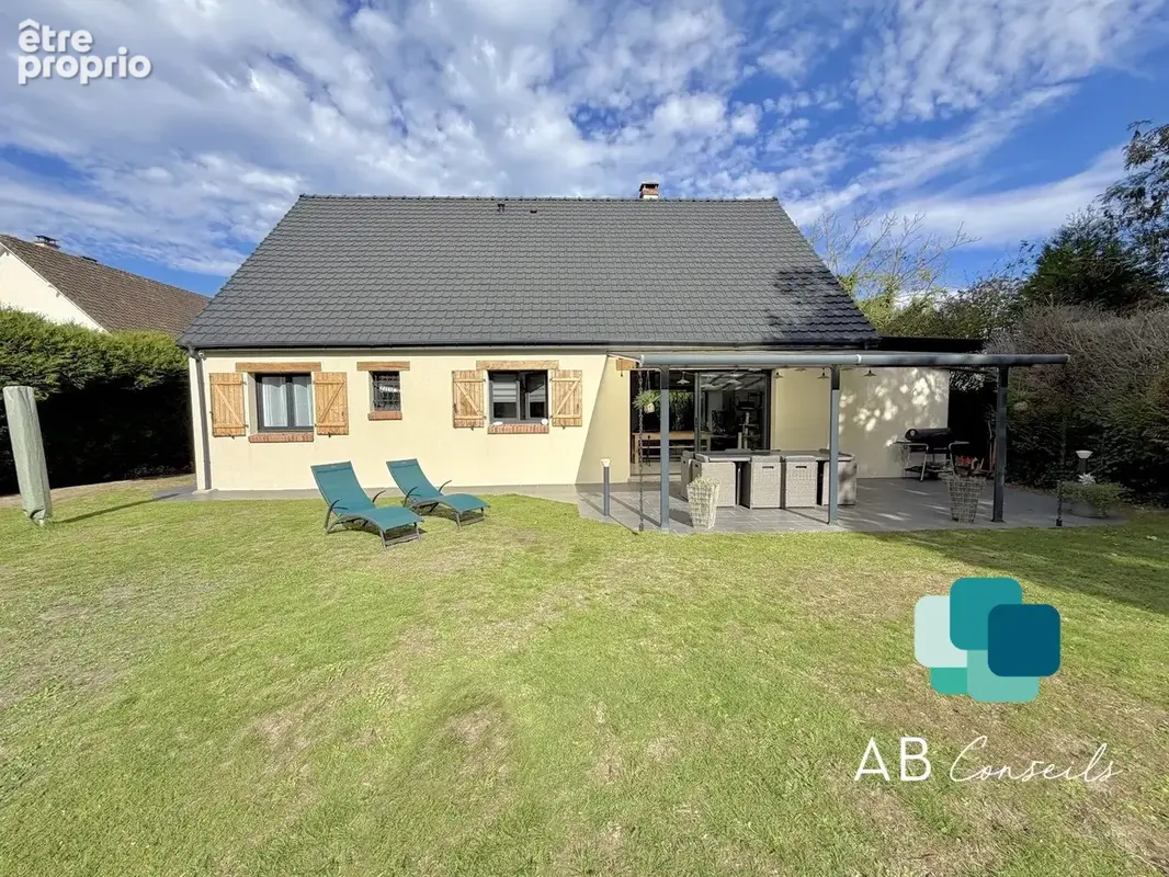 Maison 5 pièces 103 m² à vendre à Les Damps (27340) - photo 2