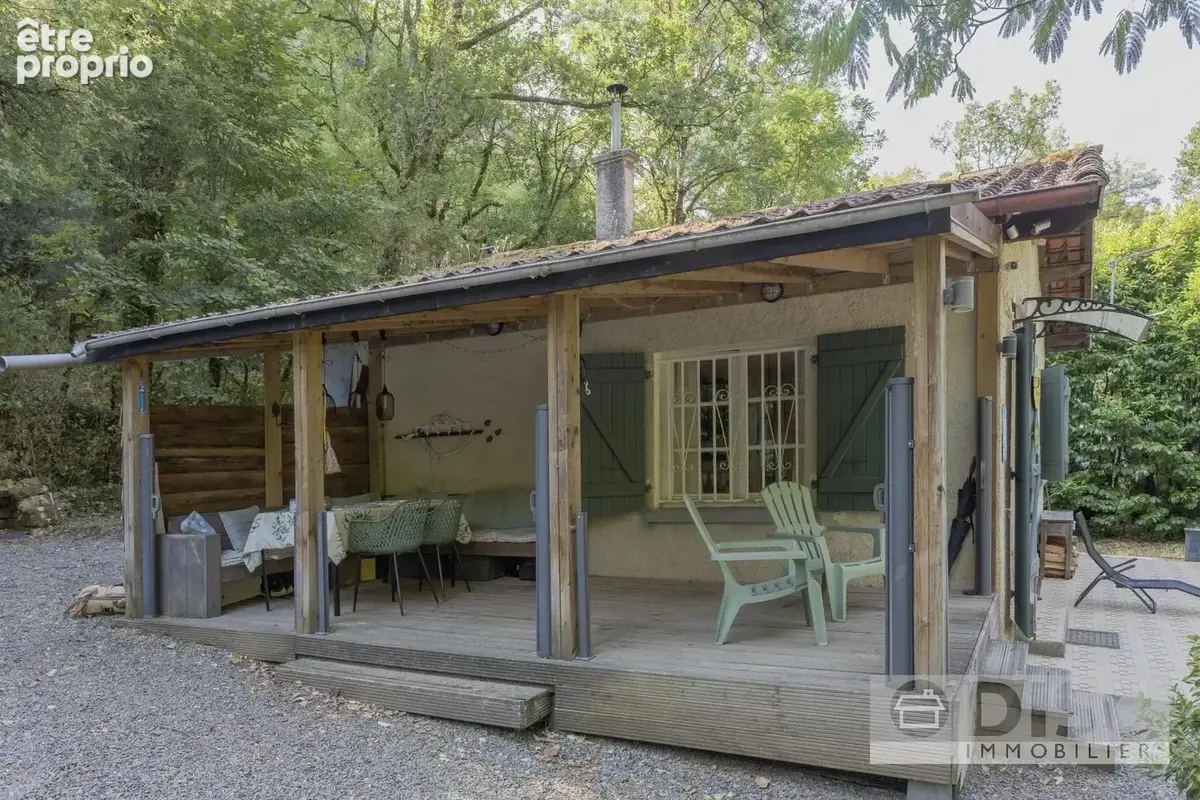 Maisonnette en bord de rivière avec plage privative à 5 minutes de Saint-Antonin-Noble-Val - photo 13