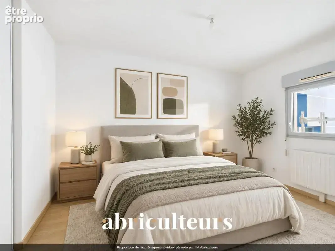 Appartement 4 pièces avec balcon et garage en vente bd du Tertre à Saint-Herblain(44800) - photo 5