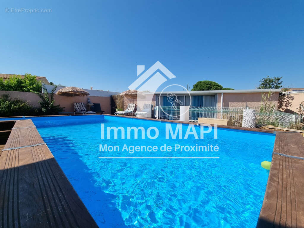 Mireval, villa T4 sur 548m2 de terrain - photo 2