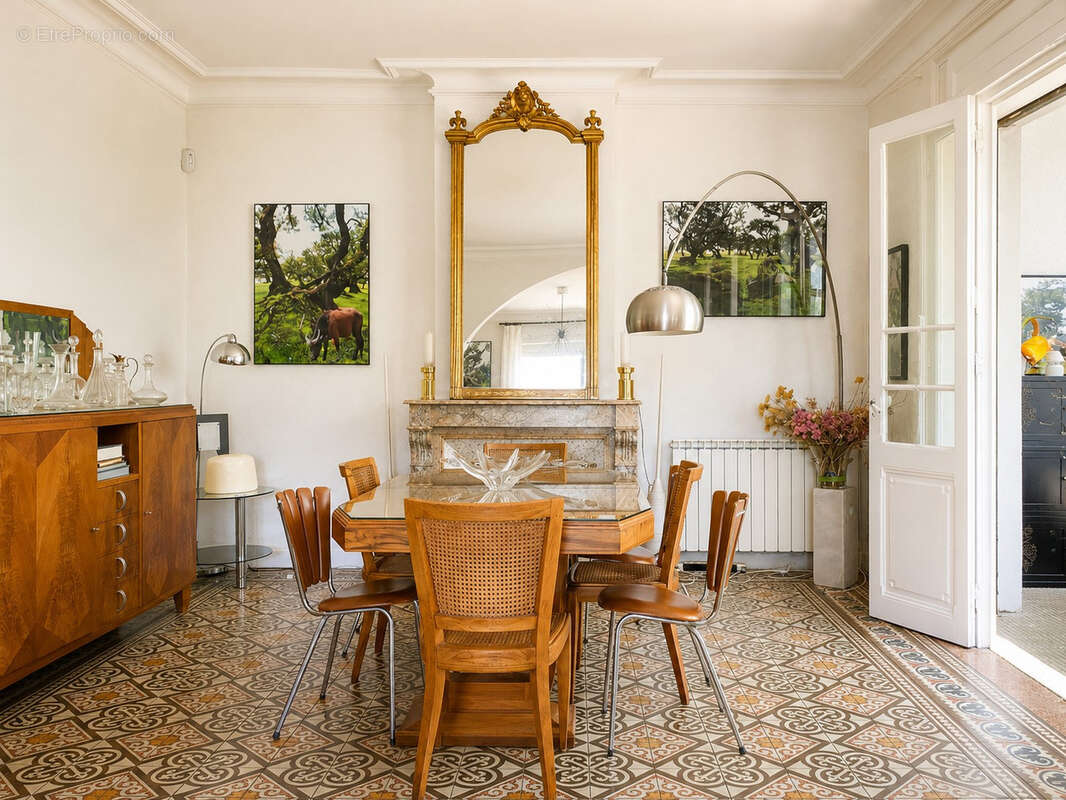 Une maison de maitre avec maison d'amis sur 2580m2 de parc arbore, a 10 minutes de perpignan - photo 7