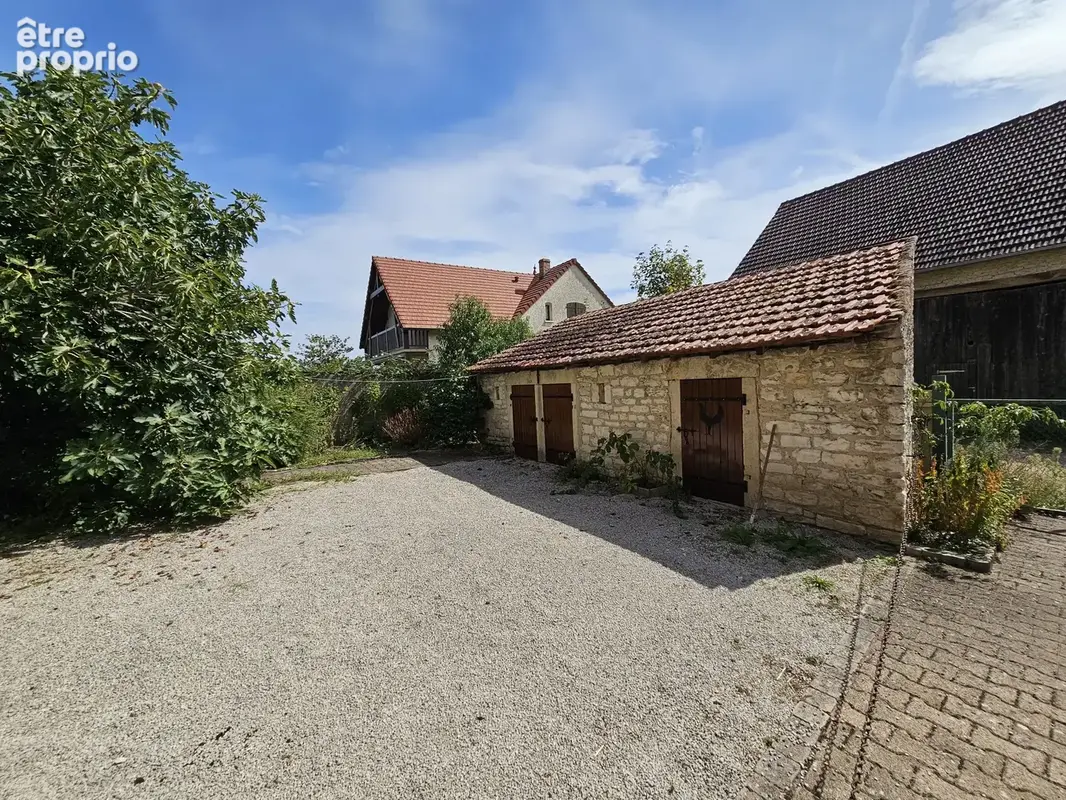 Axe Verdun Beaune Chalon - maison de village avec grange en pierre - photo 3