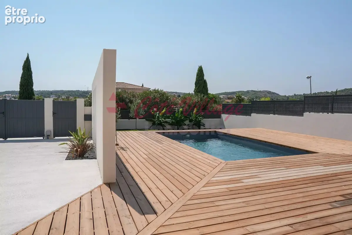 Narbonne hors lotissement villa neuve t5 plain pied frais de notaire reduits - photo 2