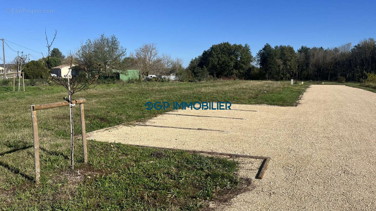 Terrain à VILLEMATIER