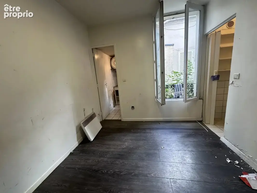 studio 14m² à rénover Le Pré Saint Gervais - photo 18