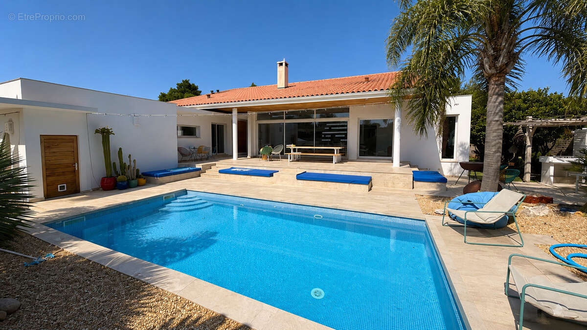 Saint cyprien plage - superbe villa secteur golf - photo 2