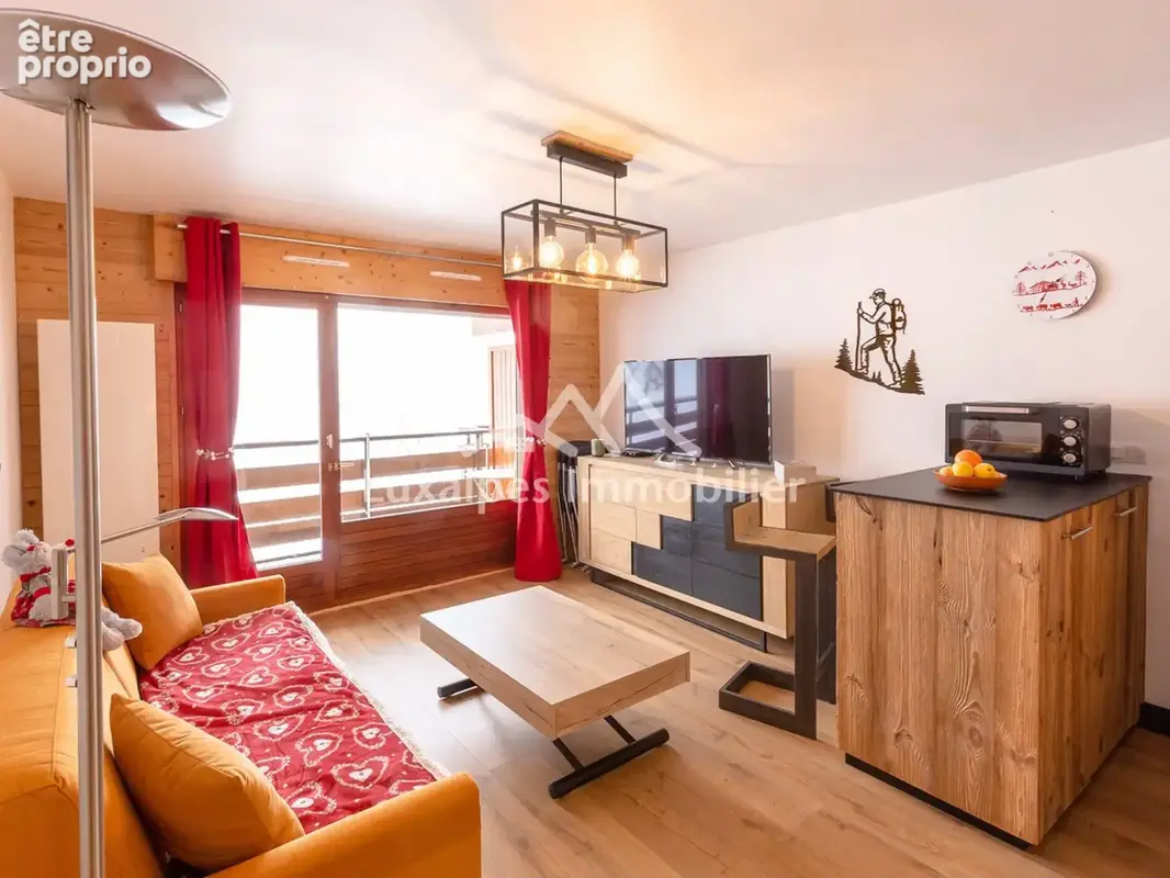 Appartement 2 pièces 35 m² à vendre à Saint-Jean-De-Sixt (74450) - photo 3