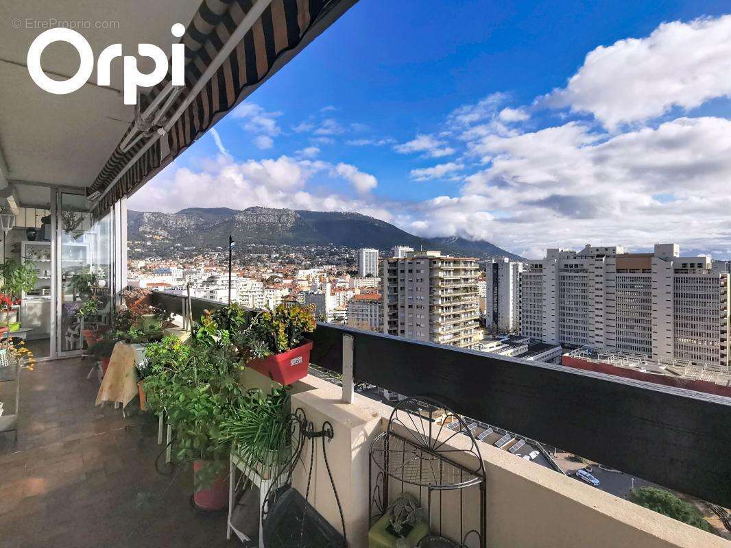 Appartement à TOULON