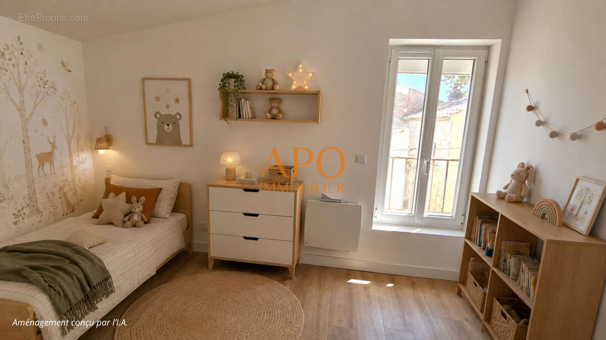 Gignac-la-Nerthe maison de village 90 m2 avec pouvoir locatif, T4 + studio + atelier - photo 15