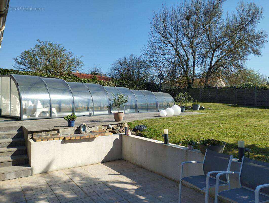 Maison Mauves Sur Loire 6 pièce(s) 150 m2 - photo 6