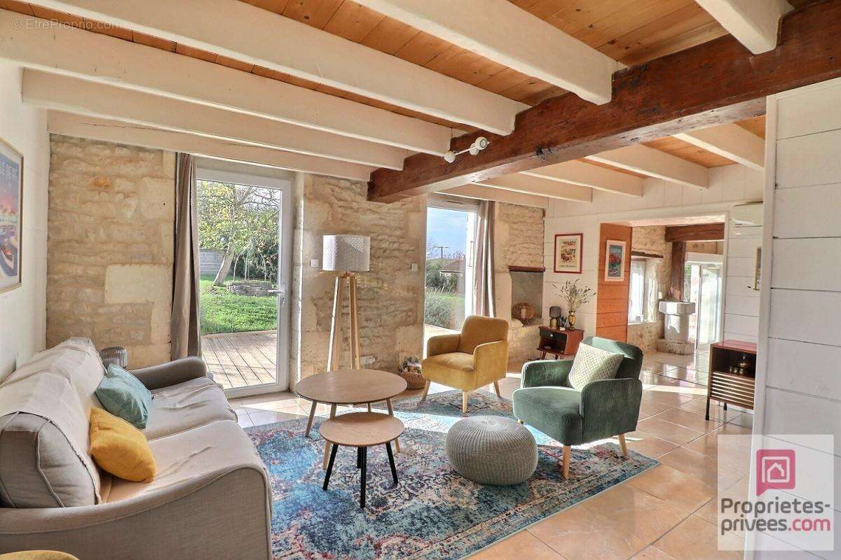 Maison à TONNAY-BOUTONNE