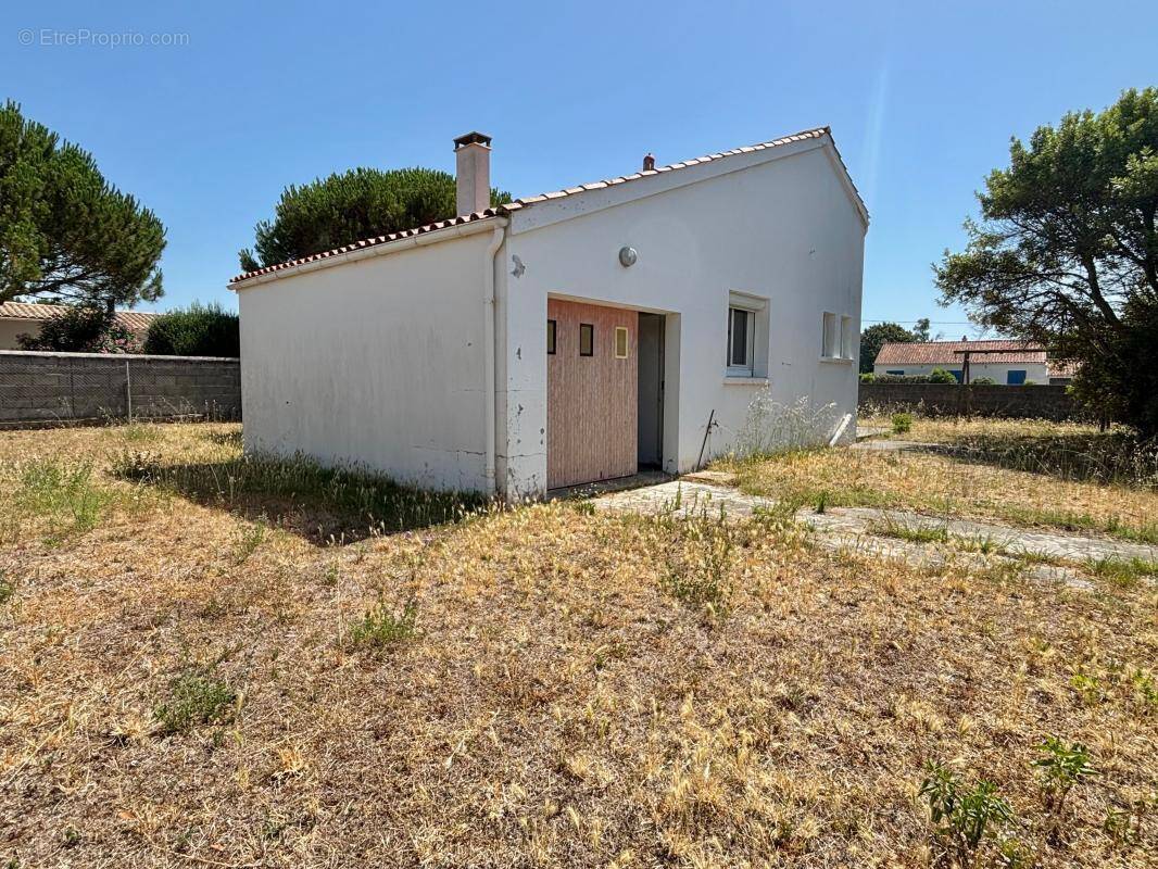 Maison à SAINT-PIERRE-D'OLERON