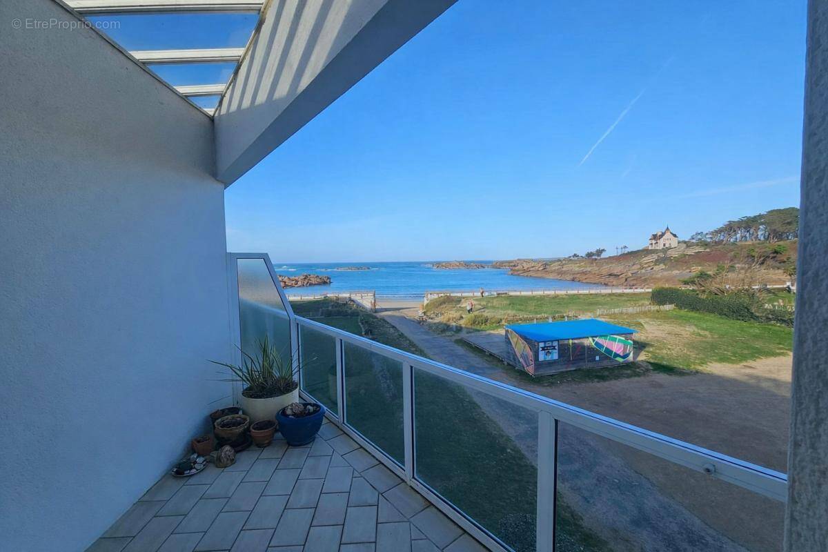 Appartement à TREGASTEL