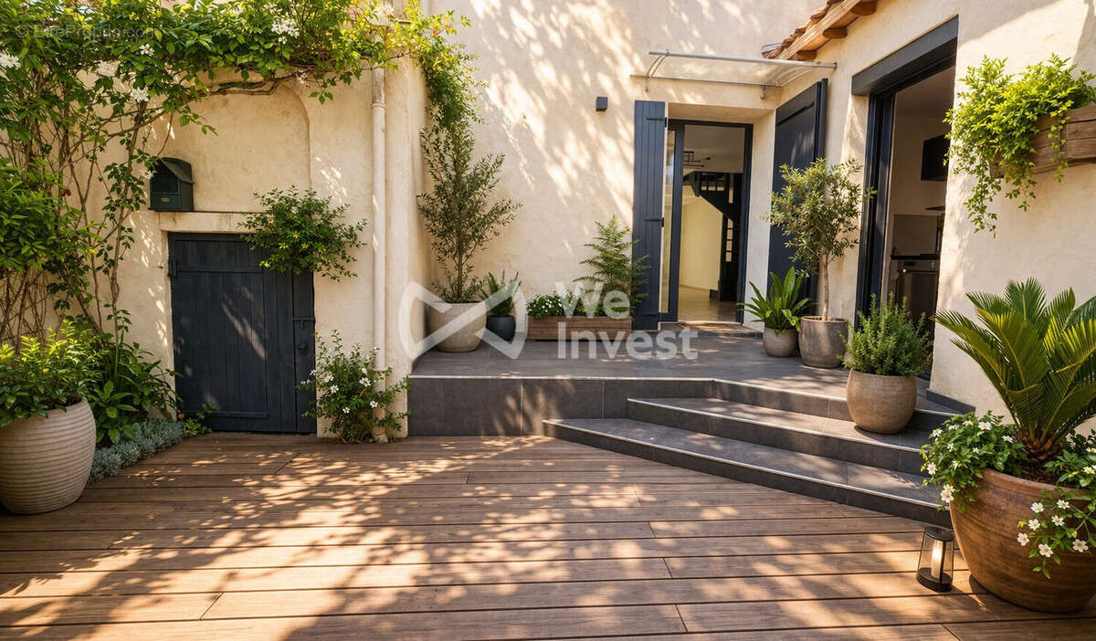 Maison à MARSEILLE-10E