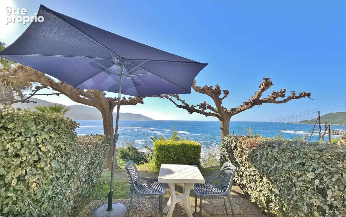 30 minutes d'AJACCIO - Immeuble de 6 appartements pieds dans l'eau - photo 15