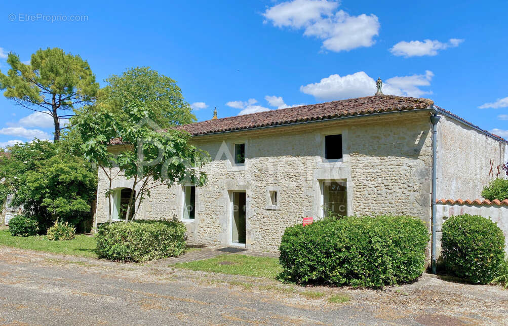Maison à SAINT-ANDRE-DE-LIDON
