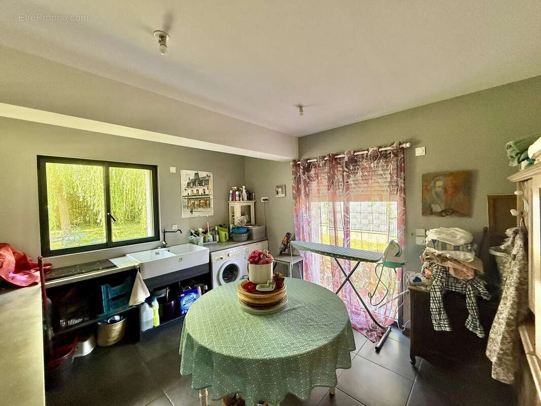 Trouville – Maison contemporaine avec terrasse sud/ouest et vue dégagée - photo 13